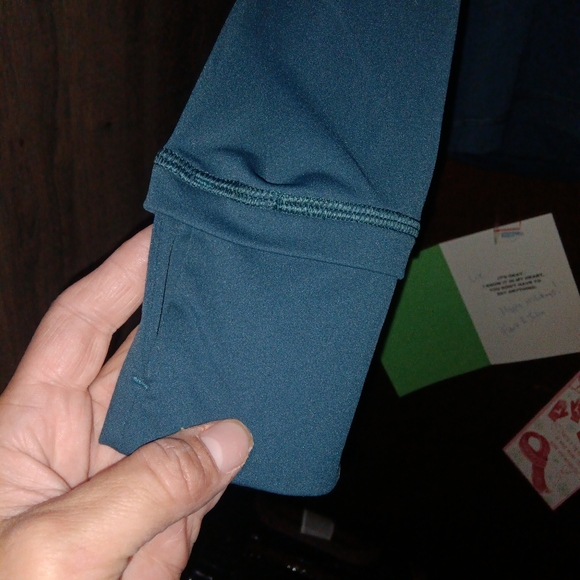 LULULEMON ATHLETICA Surge Knight Half Zip - Picture 11 of 14